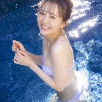 森保まどか、写真集先行カット