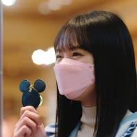 乃木坂46遠藤さくら「ディズニー★JCBカード」PRアンバサダーに