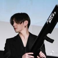 山田涼介『大怪獣のあとしまつ』公開初日舞台挨拶