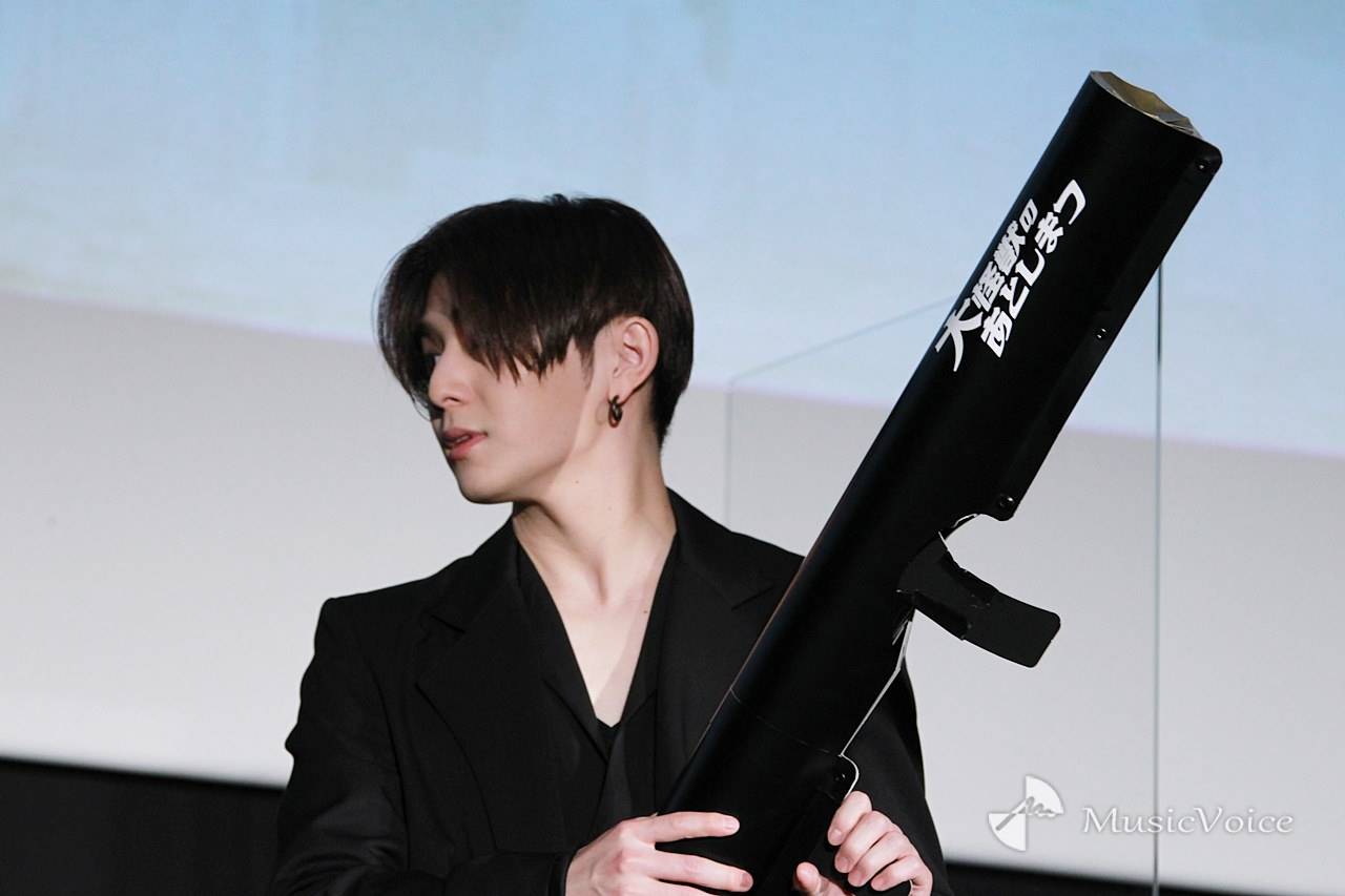 山田涼介、ロケット背負っての“特務”で首ダメージ「あれ本当に重くて…」