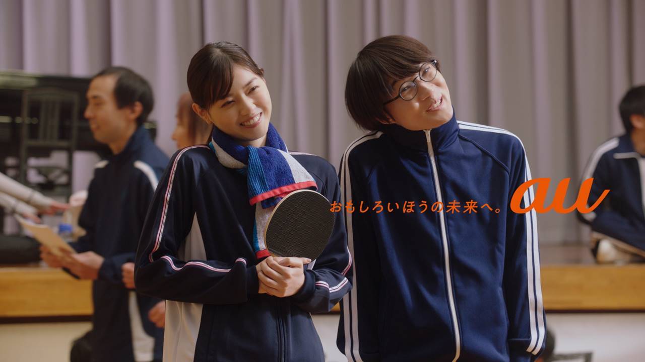西野七瀬、チャーミングな一面も　神木隆之介と卓球ダブルス