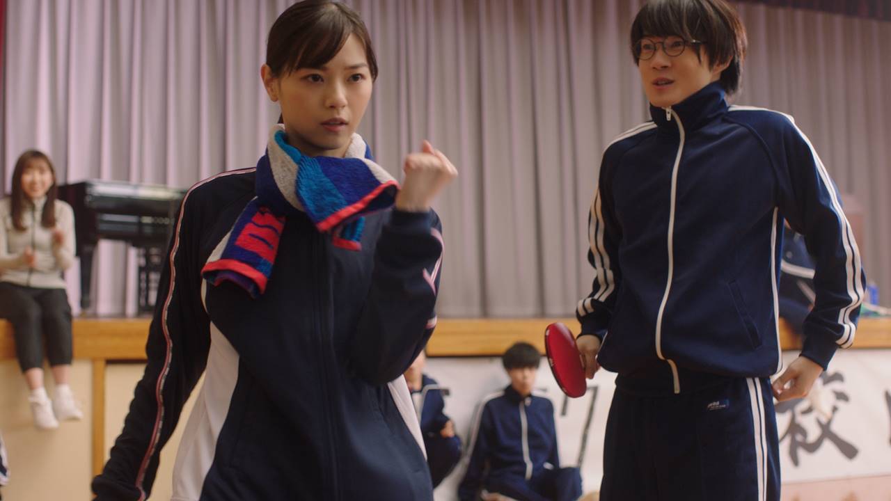 神木隆之介、西野七瀬は「すごく頑張り屋さん」　卓球でダブルス