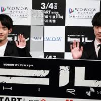 坂口健太郎「やられ方がうまい」赤楚衛二「大きな背中」絶大な信頼