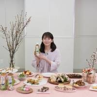 吉岡里帆が語る理想のお花見デート