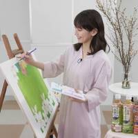吉岡里帆『綾鷹』色付け挑戦