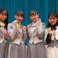 STU48、8thシングルはトライアングルセンター