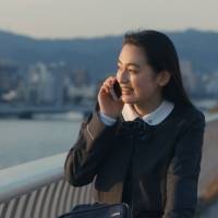 長尾謙杜の憧れの先輩役に大抜擢、注目の新人女優・八木莉可子が明かす魅力