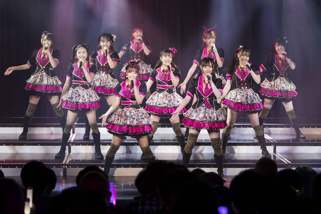 NMB48 TeamM新公演初日、新曲「恋と愛のその間には」初披露