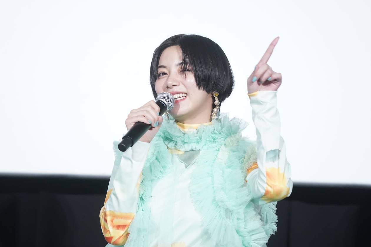 ELAIZA（池田エライザ）生歌披露、透き通る歌声で魅了
