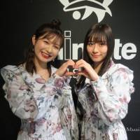 谷川愛梨と内木志（HAPPY VALENTINE 2022）