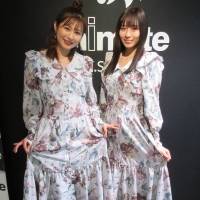 谷川愛梨と内木志（HAPPY VALENTINE 2022）