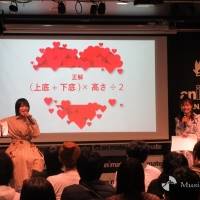 谷川愛梨と城恵理子（HAPPY VALENTINE 2022）