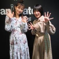 谷川愛梨と城恵理子（HAPPY VALENTINE 2022）