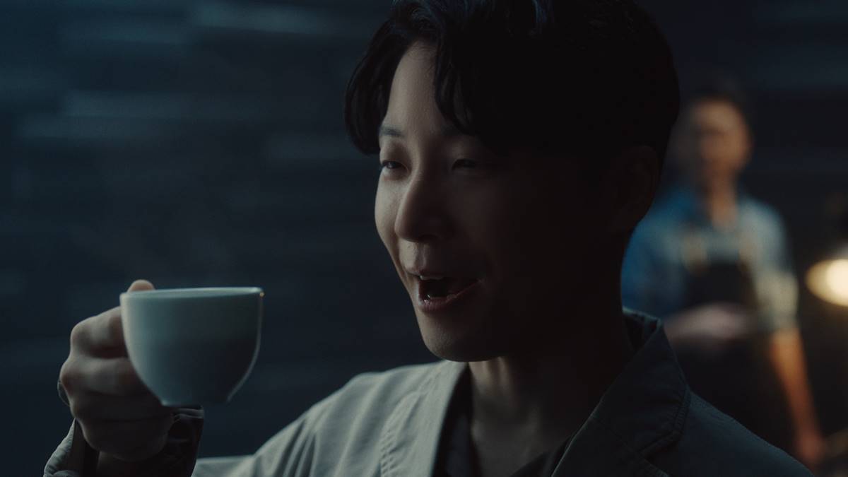 星野源「リラックスできました」コーヒーに舌鼓