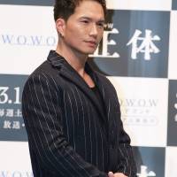 市原隼人「連続ドラマW　正体」完成報告会見