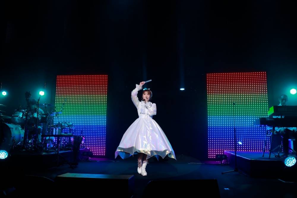 内田彩、アーティストデビュー７周年記念ライブ開催「もう私最高に幸せ！」