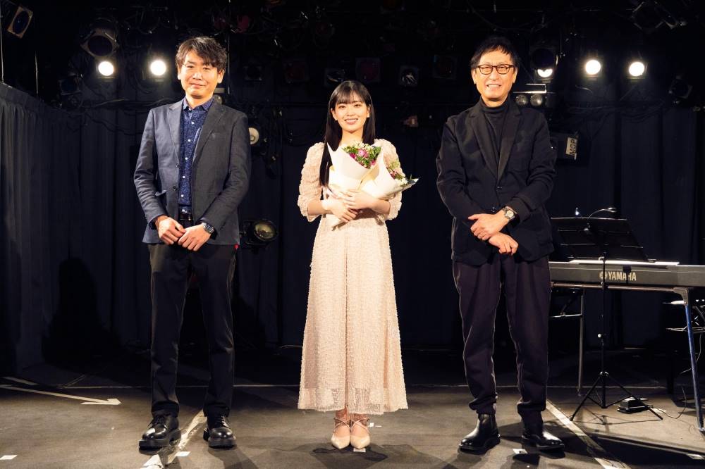 シンガー花耶、デビューライブで武部聡志と共演