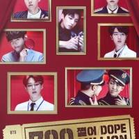 BTS 「DOPE」MVが７億再生を突破