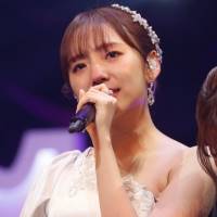 乃木坂46新内眞衣、卒業セレモニー開催