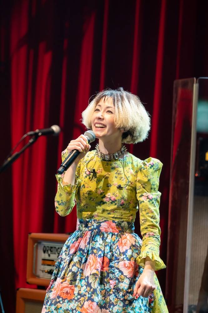 木村カエラ「生きる喜びが増しました」初のビルボードライブツアーに幕