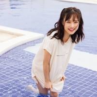 Juice=Juice稲場愛香、素の笑顔が満載のサード写真集を発売