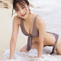 Juice=Juice稲場愛香、素の笑顔が満載のサード写真集を発売