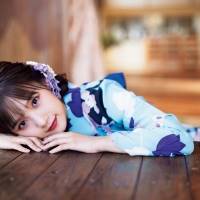 Juice=Juice稲場愛香、素の笑顔が満載のサード写真集を発売