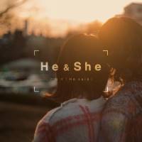 He＆She、第三弾楽曲「アロマ（He said）」＆「アロマ（She said）」同時配信
