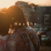 He＆She、第三弾楽曲「アロマ（He said）」＆「アロマ（She said）」同時配信