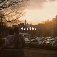 He＆She、第三弾楽曲「アロマ（He said）」＆「アロマ（She said）」同時配信