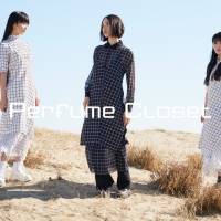 Perfumeファッションプロジェクト第６弾、新作アパレルラインが登場