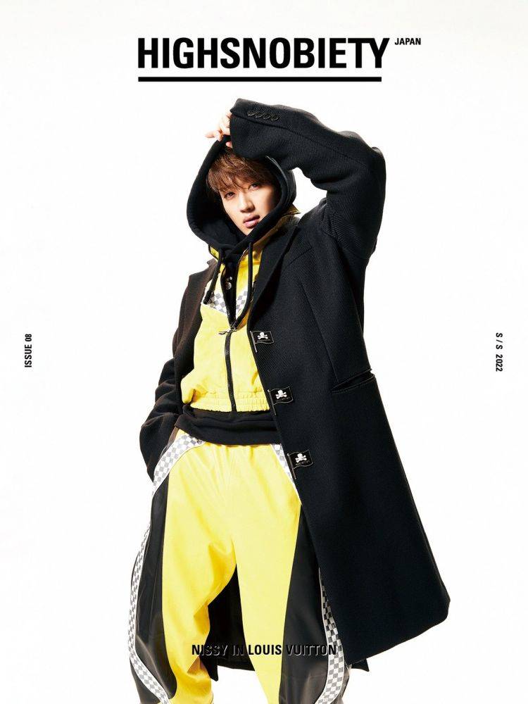 Nissy『HIGHSNOBIETY』表紙解禁にファン歓喜「不意打ちすぎて頭がパンク」