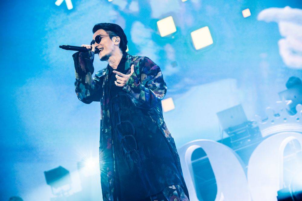 KREVA「三浦大知なくして“908 FESTIVAL”はない」武道館で見せた絆