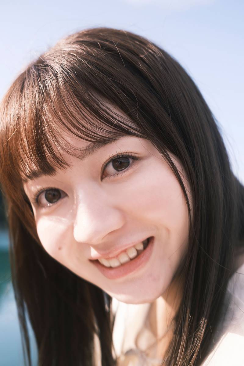 SKE48江籠裕奈1st写真集、発売日は誕生日に　アザーカット公開