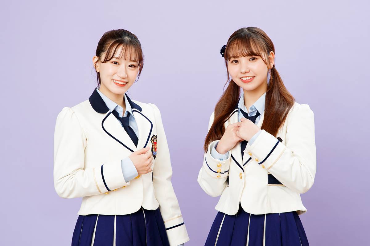 NMB48上西怜・本郷柚巴「がむしゃらに泥臭く自分たちを高め合いたい」