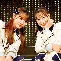 NMB48上西怜・本郷柚巴「恋と愛のその間には」インタビュー