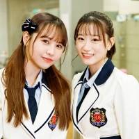 NMB48上西怜・本郷柚巴「恋と愛のその間には」インタビュー