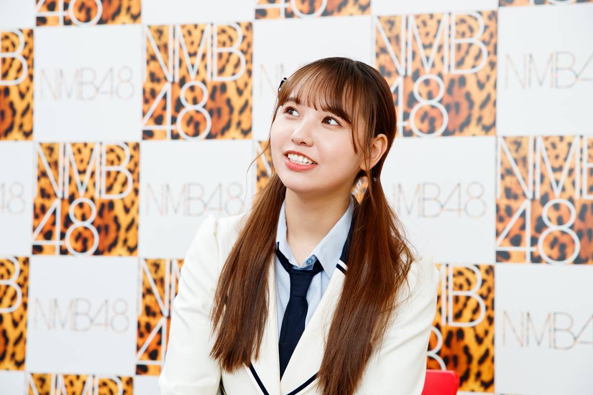 本郷柚巴（C）NMB48