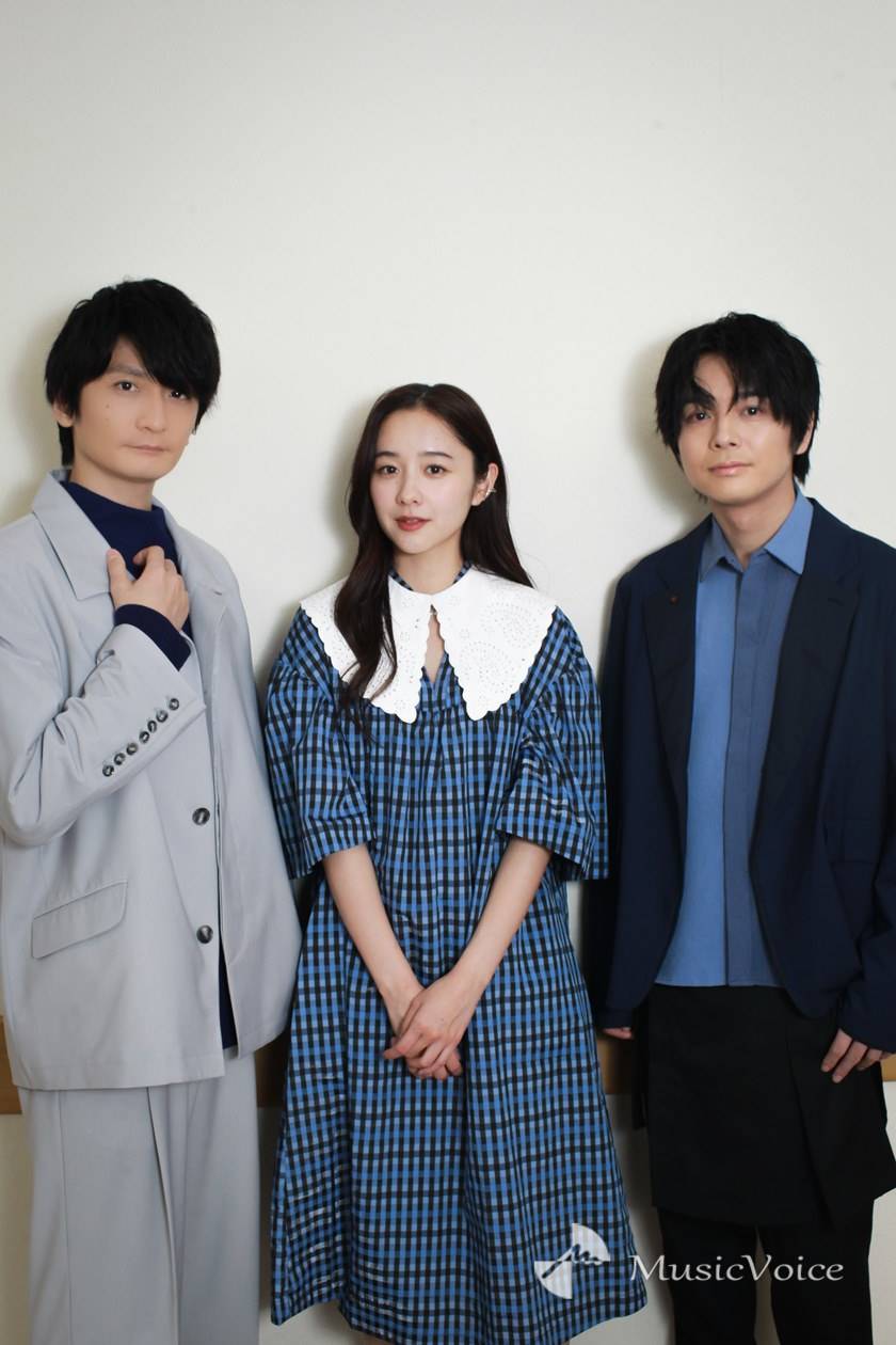 堀田真由×島﨑信長×榎木淳弥「しっかり噛み合った」アニメ映画『ブルーサーマル』アフレコ秘話
