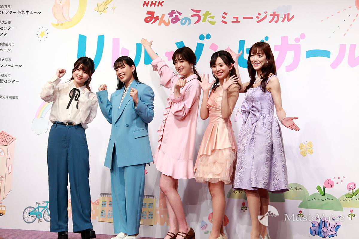 高橋ひかる、初尽くしミュージカル主演　石井杏奈は初歌唱に緊張「音符に襲われる夢を」