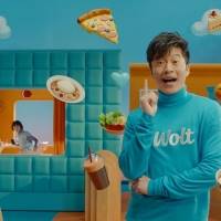水川あさみと田中圭「Wolt」