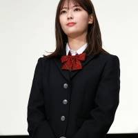 乃木坂46岩本蓮加『世の中にたえて桜のなかりせば』完成披露舞台挨拶