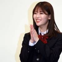 乃木坂46岩本蓮加『世の中にたえて桜のなかりせば』完成披露舞台挨拶