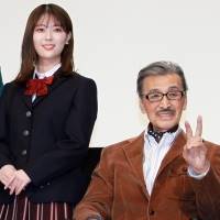 乃木坂46岩本蓮加『世の中にたえて桜のなかりせば』完成披露舞台挨拶