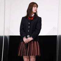 乃木坂46岩本蓮加『世の中にたえて桜のなかりせば』完成披露舞台挨拶