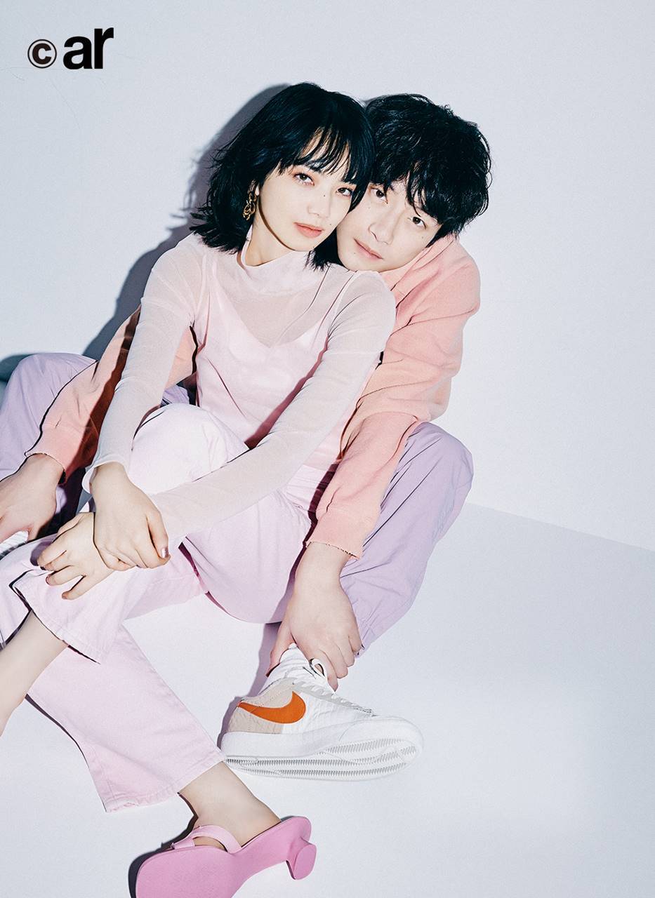 小松菜奈×坂口健太郎、距離感ゼロ２ショット　自然体に胸キュン