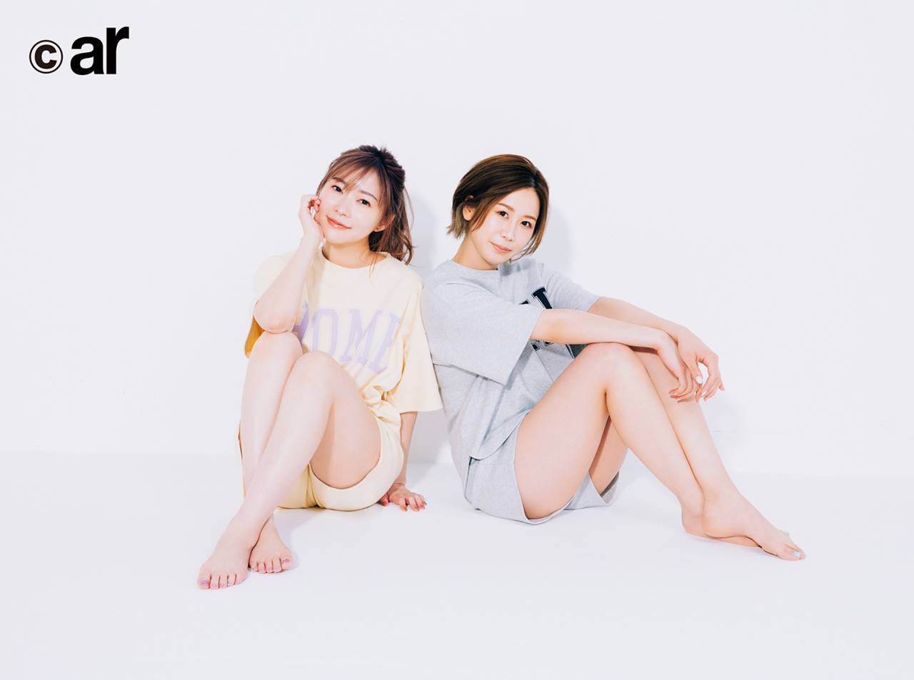 指原莉乃×大家志津香、お揃いの部屋着でダイエット対談