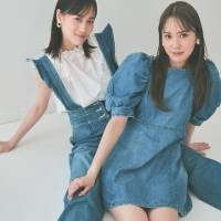 山下美月＆加藤史帆『CanCam』５月号