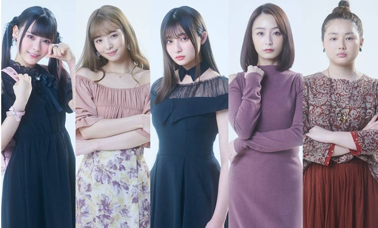 吉川愛『明日カノ』主演、横田真悠＆齊藤なぎさ＆箭内夢菜＆宇垣美里が共演