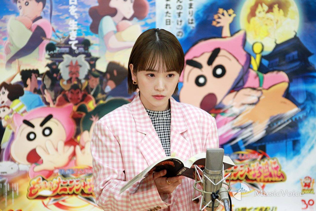川栄李奈が公開アフレコ、くノ一声優も…朝ドラひなたは「活かされていない」